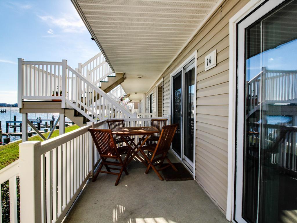Bridgepoint I --- 8904 Rusty Anchor, Unit 25 Lägenhet Ocean City Exteriör bild