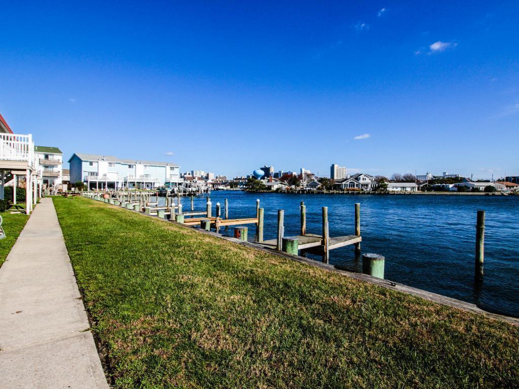 Bridgepoint I --- 8904 Rusty Anchor, Unit 25 Lägenhet Ocean City Exteriör bild